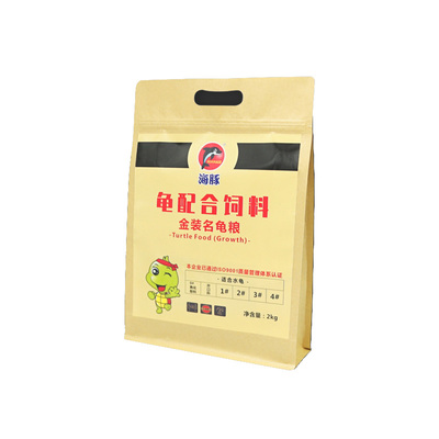 海豚金装名龟粮龟类配合饲料石金钱龟料火焰龟斑点池龟水龟通用粮