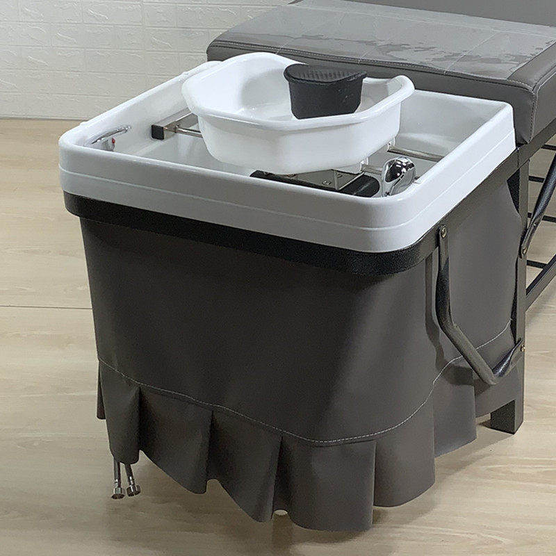 泰式洗头床理发店专用平躺家用大人深盆包邮高档美容美发头疗养发