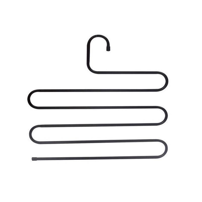 裤子收纳神器不锈钢裤架家用衣柜多功能裤子衣架挂裤子专用架多层,住宅家具,伸缩衣/裤架,淘宝优惠券,粉丝福利购,淘宝优惠卷