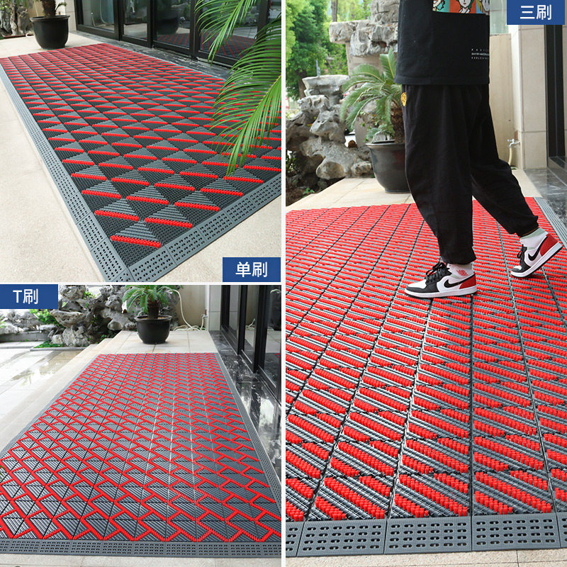 酒店大门口进门地垫室外防滑脚垫入户门塑料门垫商用户外迎宾地毯,居家布艺,家用脚垫,淘宝优惠券,粉丝福利购,淘宝优惠卷