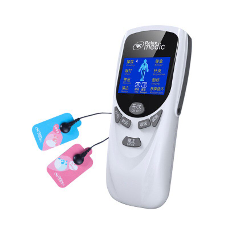 诺嘉RM811舒梅数码经络按摩仪家用脉冲穴位按摩器迷你按摩贴片仪