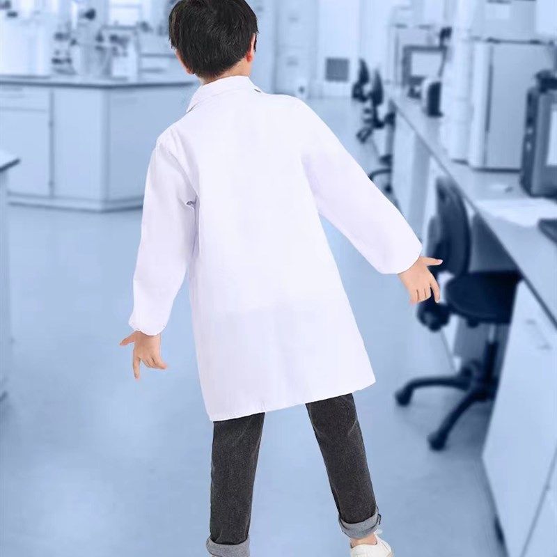 儿童科学家实验服小医生加厚白大褂幼儿园小朋友工作表演医护制服,童装/婴儿装/亲子装,儿童演出服,淘宝优惠券,粉丝福利购,淘宝优惠卷