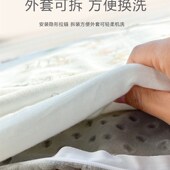 婴儿床床围四季 防撞围挡纯棉可拆洗宝宝拼接床护栏防摔软包可定制