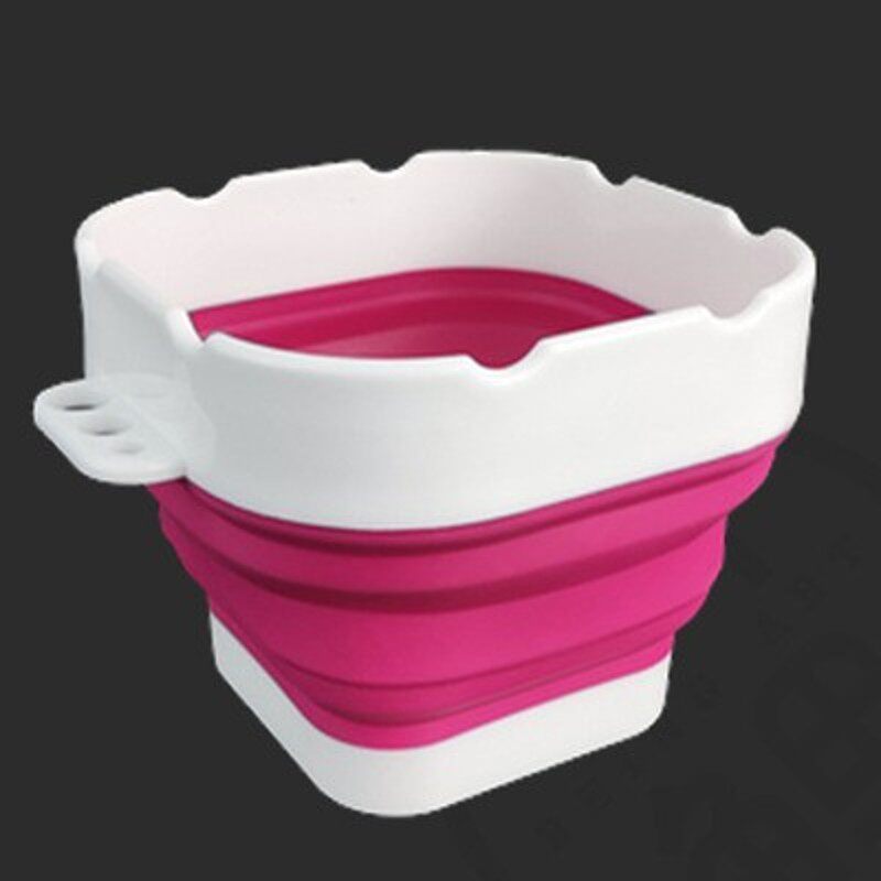 可伸缩洗笔筒便携式折叠水桶多功能水杯涮笔筒美术绘画笔洗