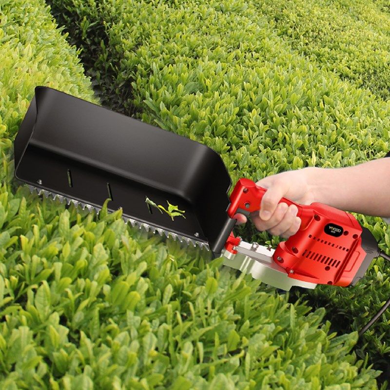 新款无刷电动采茶机修剪机单人小型绿篱机采摘机剪茶叶神器剪茶机