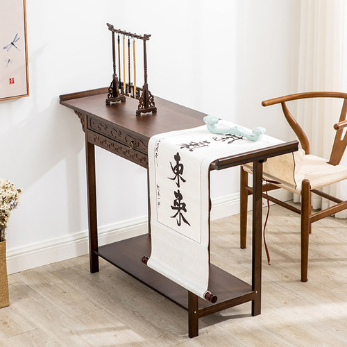 盆景底座实木雕刻摆件木座工艺品奇石石头鸡翅木架底托