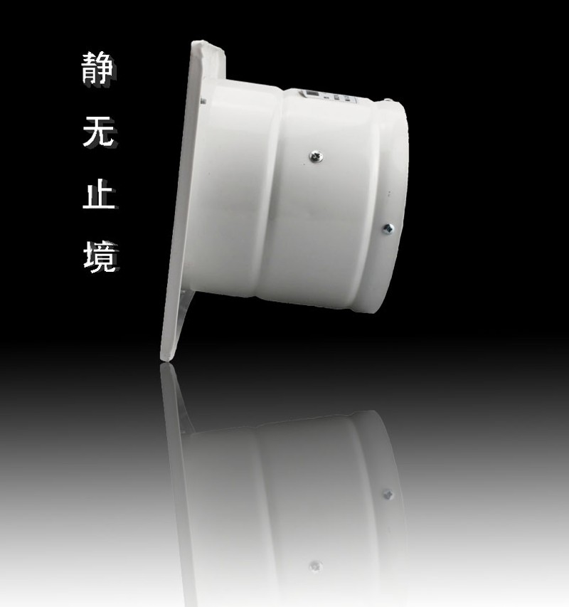 小型家用排风扇110v油烟排气扇抽风机厕所卫生间换气扇强力6寸150