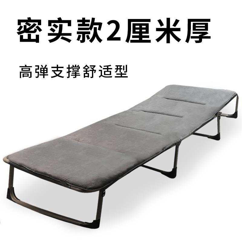 折叠床垫子专用床垫办公室午休午睡躺椅垫子医院陪护椅折叠椅棉垫图片