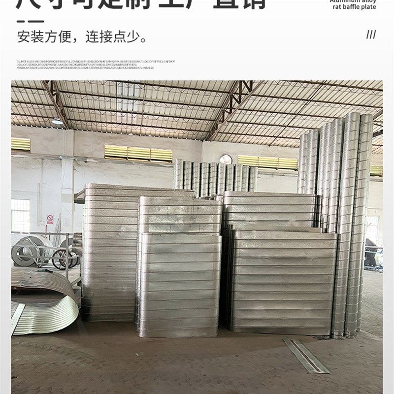 镀锌椭圆风管 不锈钢除尘风管椭圆螺旋风管 矩形风管通风螺旋风管