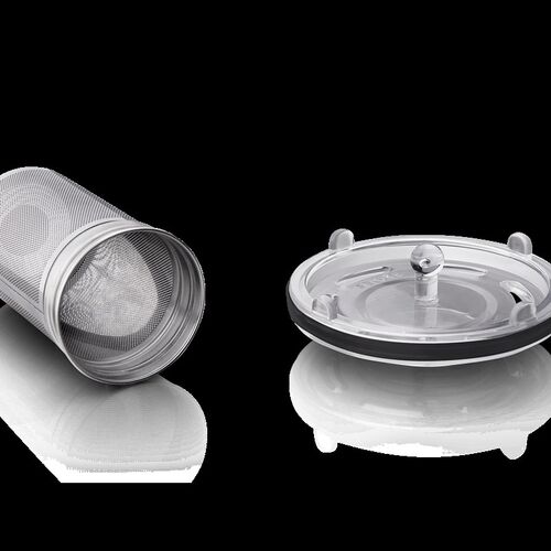 【2025新配件】慕咖STTOKE不锈钢茶水冲泡器茶叶过滤器花茶茶漏