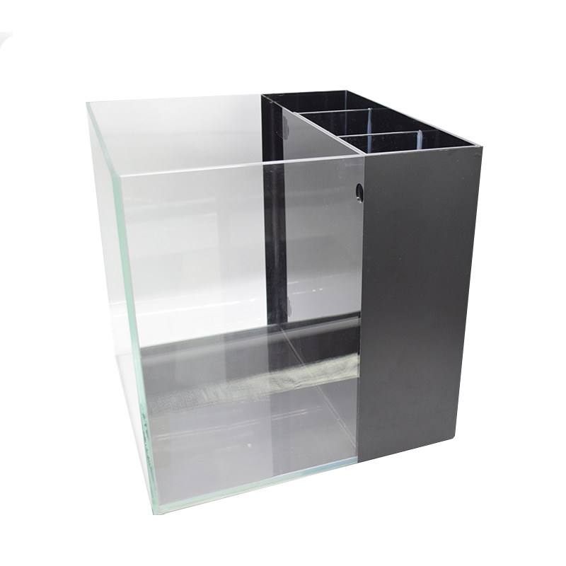 海水背滤缸全套办公室海水缸客厅迷你小型海水缸海水检疫缸设备