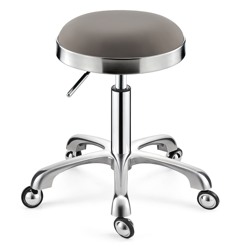 美容凳美容院剪发师傅专用大工椅理发店美发美甲旋转升降圆凳滑轮
