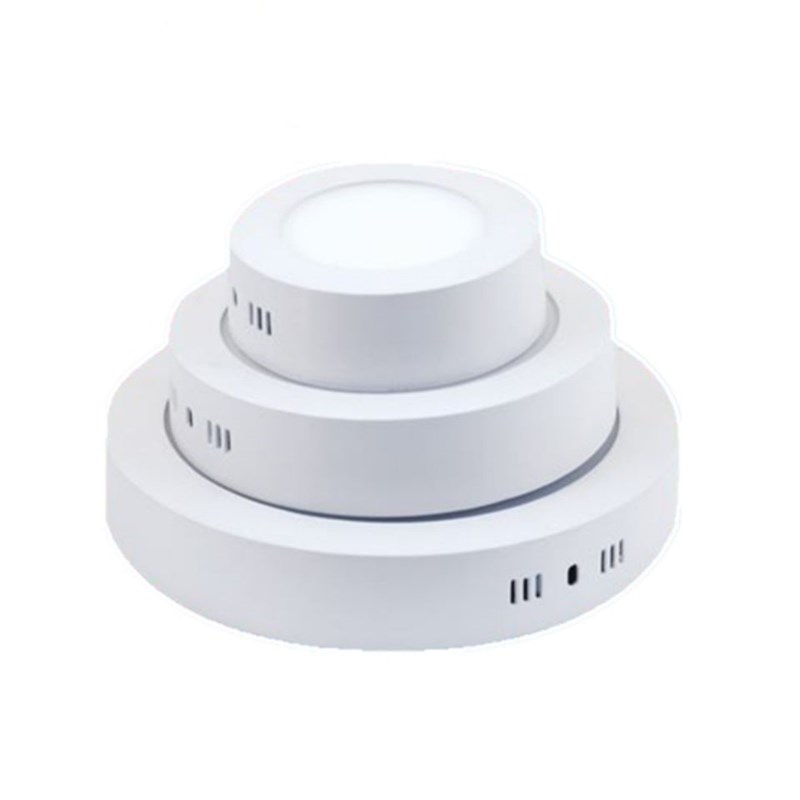 广云照明 led超薄筒灯方形面板灯天花灯格栅嵌入式4w开孔9-10公分