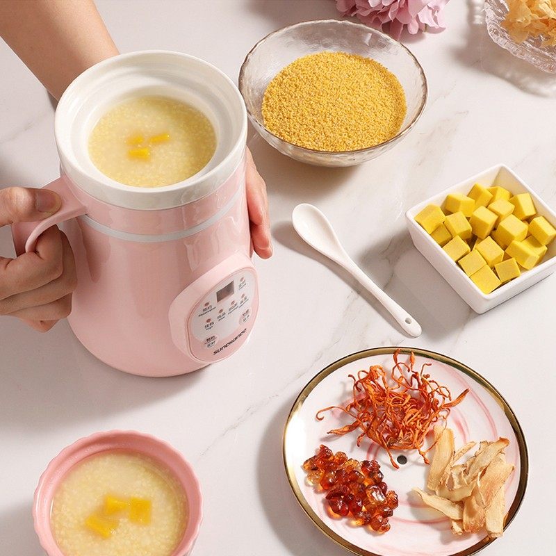 全自动多功能电热杯办公室养生神器家用小型电炖盅宝宝煲粥辅食锅