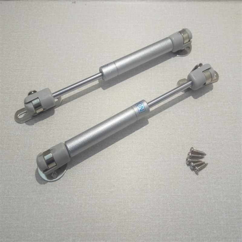 柜门气压杆 气撑 橱柜衣柜榻榻米上翻门支撑杆 液压杆 8寸精短款