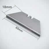 梯形勾刀牛角羊角刀片壁纸刀加厚裁纸刀剥电线缆美工刀架墙纸重型