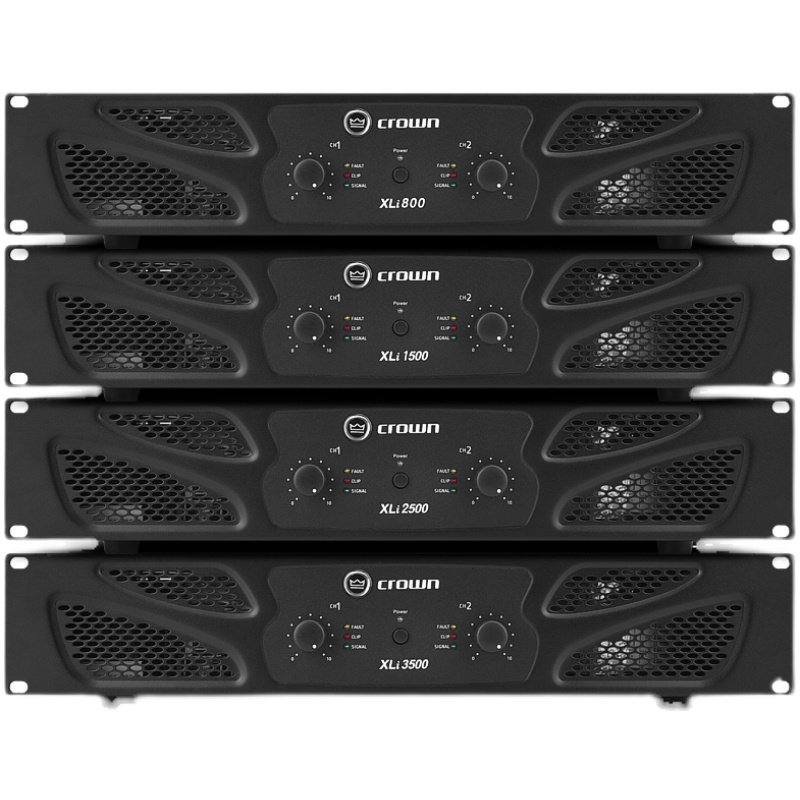 皇冠XLI800/1500/2500/3500专业后级舞台婚庆KTV家用大功率功放机