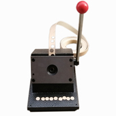 pvc封边皮封边条冲片机孔贴机打孔器冲圆片机三合一纸贴孔盖机