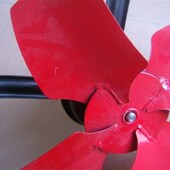 20寸60 正雄正帝工业排气扇 纯铜电机 金属铁风扇 60cm 抽风扇