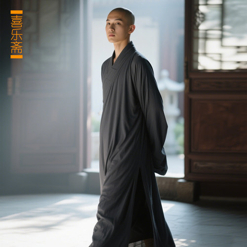 喜乐斋僧服夏季进口尼泊尔免烫