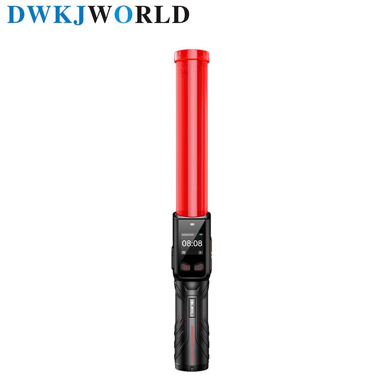 DWKJWORLD吹气非接触式酒精测试仪DK8220多人排查语音播报