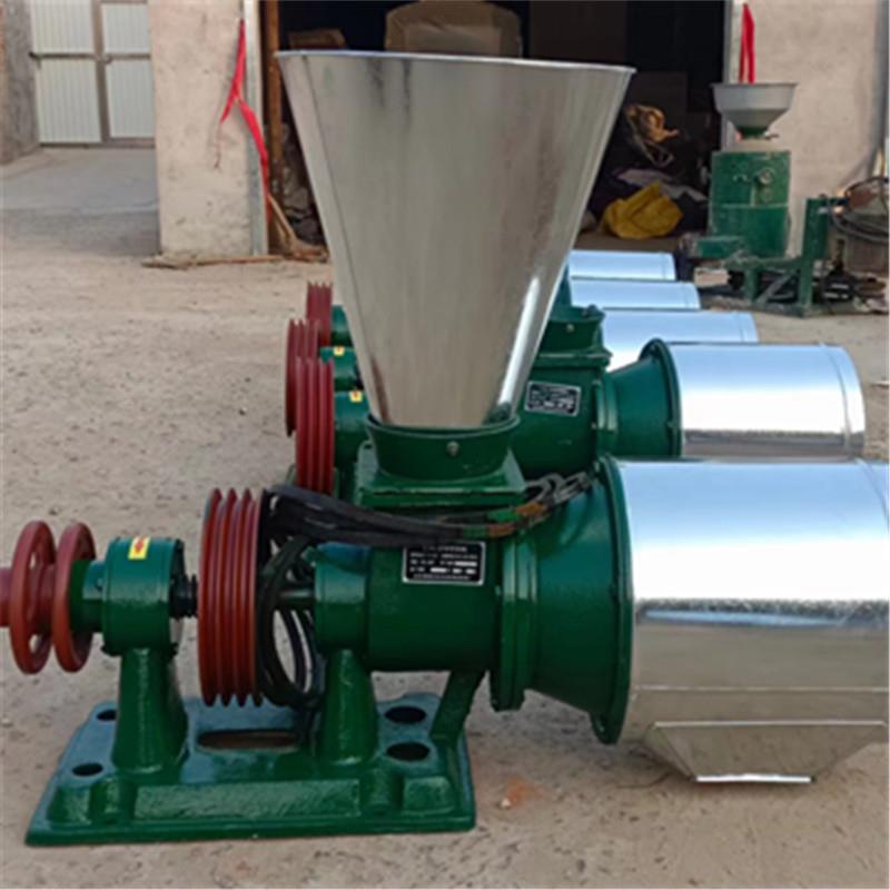 278型小麦玉米磨面机黄豆绿豆杂粮锥型锥式磨粉机老式磨粉机