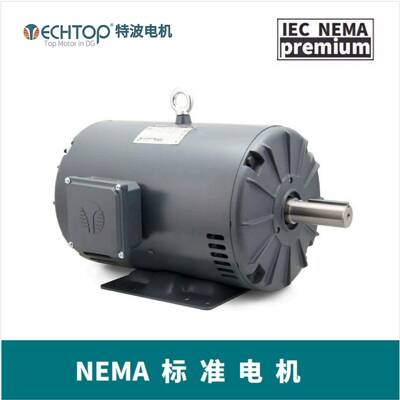 NEMA三相钢板壳电机ODP/TEFC系列2/4/6极转速UL/CSA出口认证