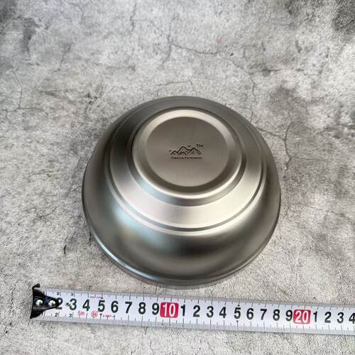 D54 双层护边碗*口18cm高7重109g量820ml