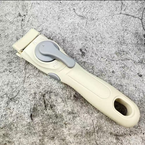 M2白防烫锅夹子（侧推式）*电木锅把手全长19CM重约254g