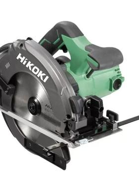 高壹工机HiKOKI原电圆锯家用W木工手提锯寸切割机锯