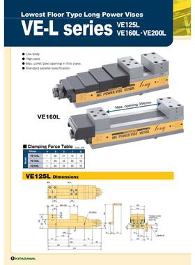 台湾SAFEWAY虎钳，MC油压虎钳CHV-V