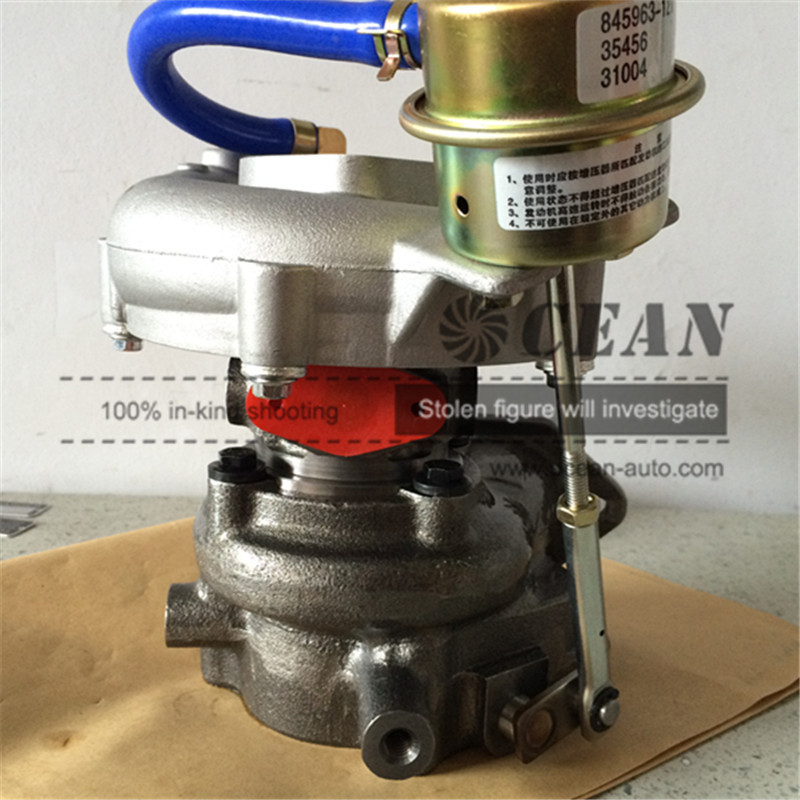 涡轮增压器GT1749S 710060-5001S 28200-4A001 H-1 D4CB