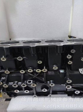 上柴SC9DF300.1Q5发动机D02A-002-900+K机缸体徐工程机械吊车配件