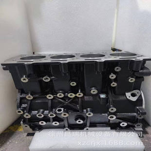 K机缸体徐工程机械吊车配件 900 上柴SC9DF300.1Q5发动机D02A 002