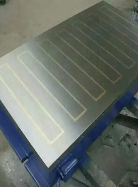 厂家直供 龙门铣强力电磁吸盘 X91铣床电磁盘 强力磁力工作台