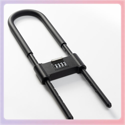 供应加长玻璃门密码锁U型玻璃门锁抗剪防撬商铺玻璃门锁机械