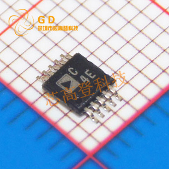 AD7691BRMZ AD7691 丝印C4E 封装MSOP-10