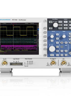 Rohde & Schwarz RTC1002 300MHz双通道数字示波器