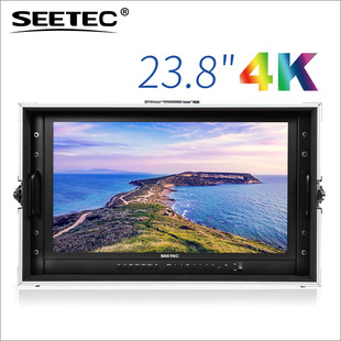 视瑞特 广播级箱载4K导演监视器超高清IPS屏4路HDMI输入3840x2160