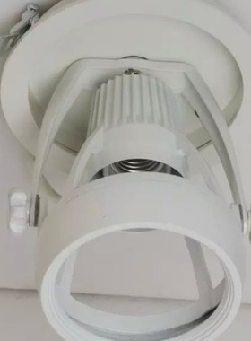 开孔138135MM嵌入式LEDPAR30支架PAR30灯架潜入式P30空架子灯杯