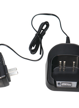 灵通对讲机充电器LD500 LT-9000 LT-9800分体座充智能充电座