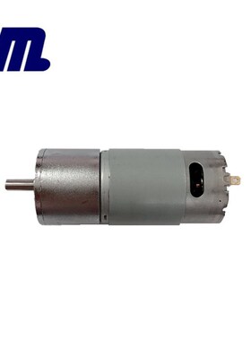 供应直径37MM齿轮减速直流电机 SGB37RG/DC/24V/105RPM