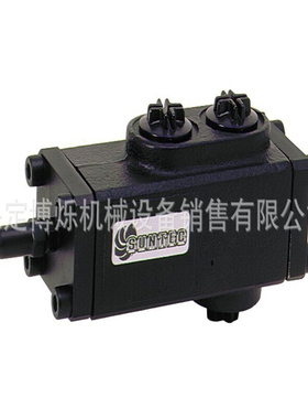 TV4001 回油调节阀 法国SUNTEC/桑泰克 调节范围：7-40bar