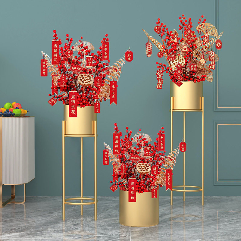 双圆套二年宵花架冬青银柳插花装饰架酒店室内客厅花盆架摆件批发,家庭/个人清洁工具,厨卫防水贴/条,淘宝优惠券,粉丝福利购,淘宝优惠卷