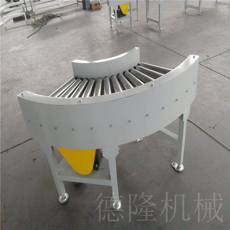 90度动力滚筒输送机 180度转弯辊轮传送带 PE袋子运输设备厂家,家庭/个人清洁工具,厨卫防水贴/条,淘宝优惠券,粉丝福利购,淘宝优惠卷