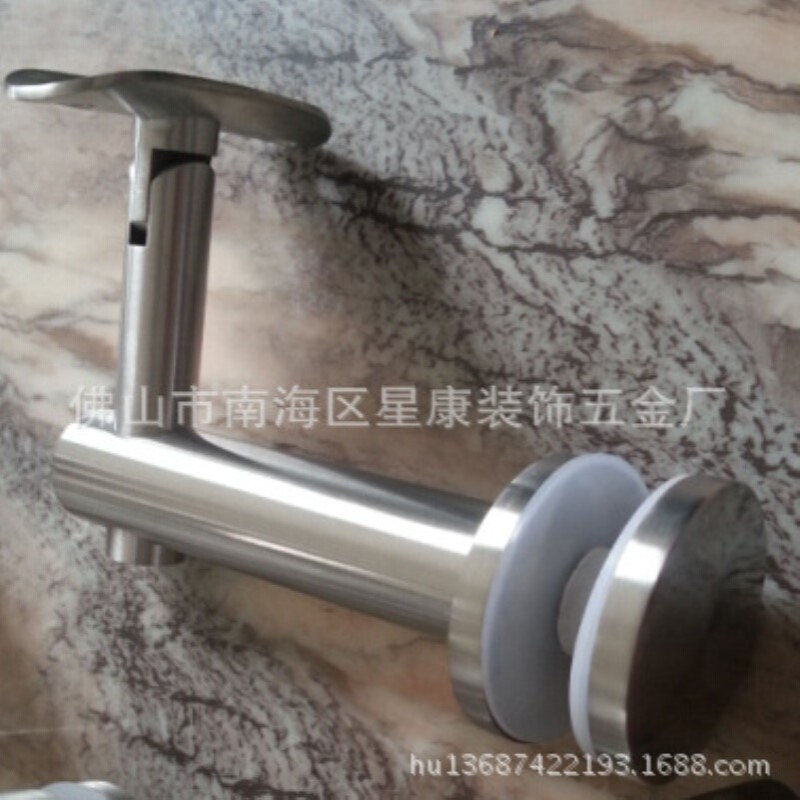 不锈钢L型支架 玻璃支架 楼梯配件 玻璃不锈钢托架