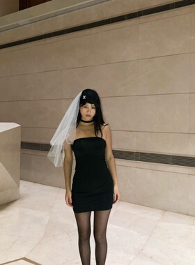 万圣节cos*暗黑新娘（不退不换