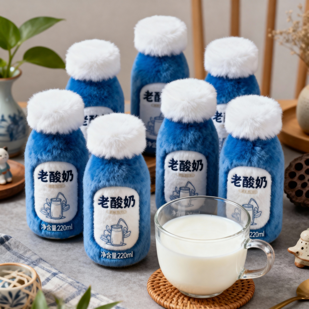 【早餐必备】老酸奶风味饮品220ml*20瓶童年味道新鲜日期整箱发货