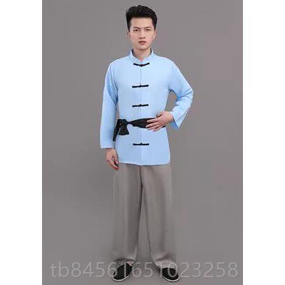 新款红船舞蹈演出服装群演服战长袍民国五四丁青运动学年生装抗补图片