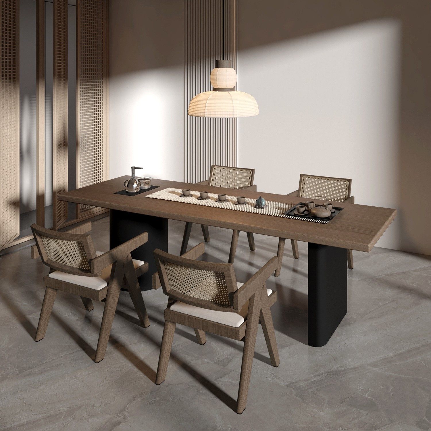 侘寂奶油风实木茶桌椅组合大板桌配套茶台烧水壶一体洽谈区泡茶桌,商业/办公家具,茶台/茶桌,淘宝优惠券,粉丝福利购,淘宝优惠卷